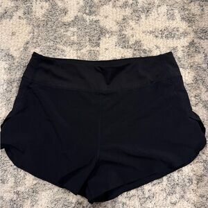 Women's Black Athleta Workout Shorts